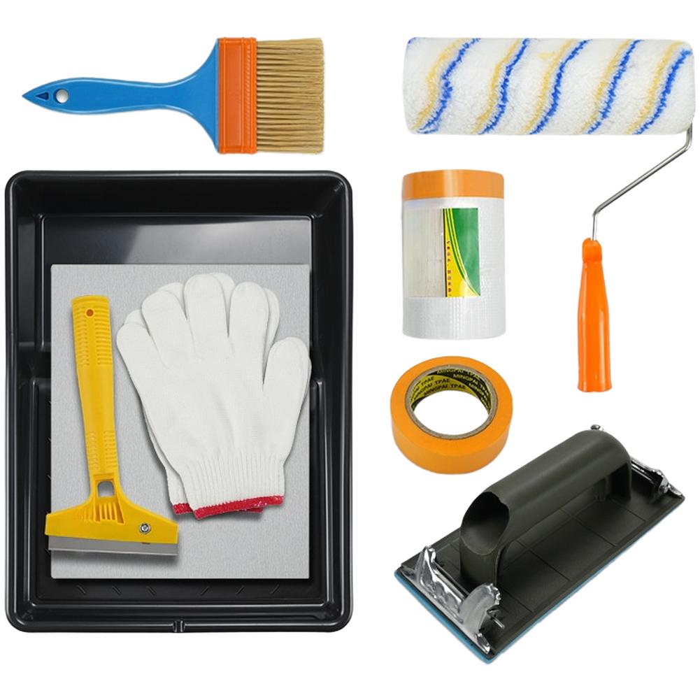 For Wall Painting Nylon Brush Paint Roller Kit Orange Comfortable Grip Nylon Brush Painting Tool Tape Included China Mainland
For Wall Painting Nylon Brush Paint Roller Kit Orange Comfortable Grip Nylon Brush Painting Tool Tape Included China Mainland