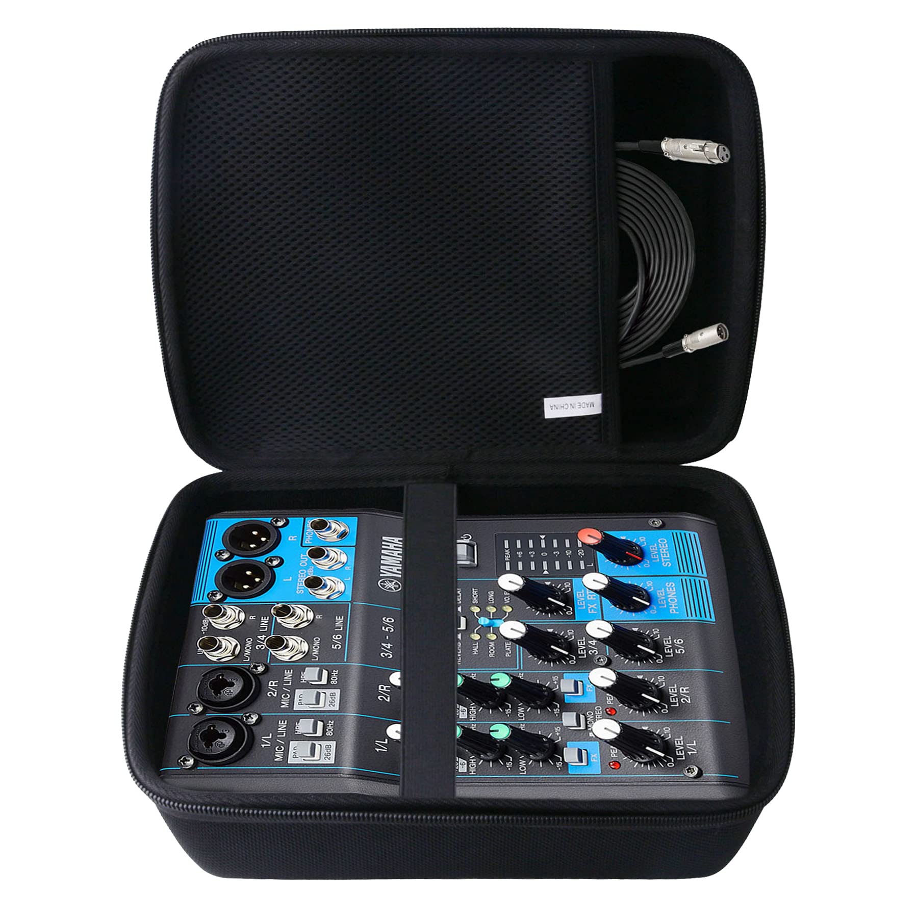 Yamaha 6 Channel Webcasting Mixer Protective Carrying Case Storage Case JP AG06/AG06MK2 -waiyu (Big) чёрный
Yamaha 6 Channel Webcasting Mixer Protective Carrying Case Storage Case JP AG06/AG06MK2 -waiyu (Big) чёрный