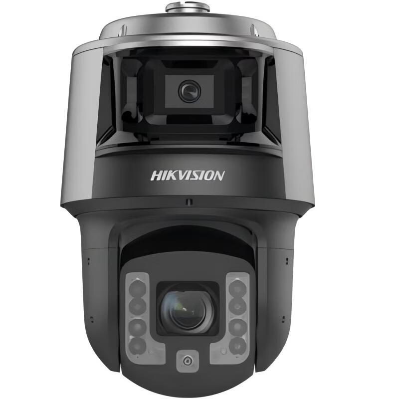 Hikvision Full-Color Dual-Lens PTZ Security Camera CN plug (adapter included)
Hikvision Full-Color Dual-Lens PTZ Security Camera CN plug (adapter included)