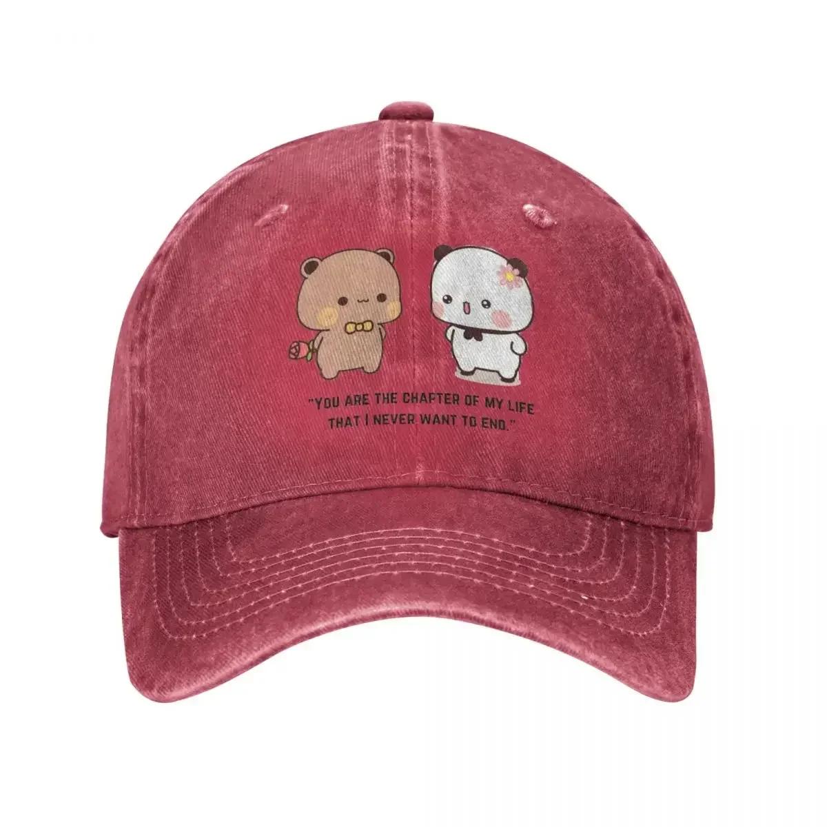 Bubu Dudu Panda Bear Baseball Cap Vintage Distressed Denim Snapback Cap Unisex Women Outdoor All Seasons Travel Hats Cap One Size
Bubu Dudu Panda Bear Baseball Cap Vintage Distressed Denim Snapback Cap Unisex Women Outdoor All Seasons Travel Hats Cap One Size