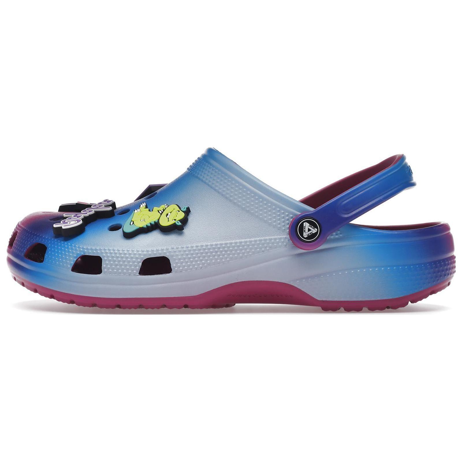 Palace x Rapha x Crocs Класичні Клоги Освіта Перш За все Унісекс Кросівки Синій Мульти Смужки 208220-90H 43-44
Palace x Rapha x Crocs Класичні Клоги Освіта Перш За все Унісекс Кросівки Синій Мульти Смужки 208220-90H 43-44