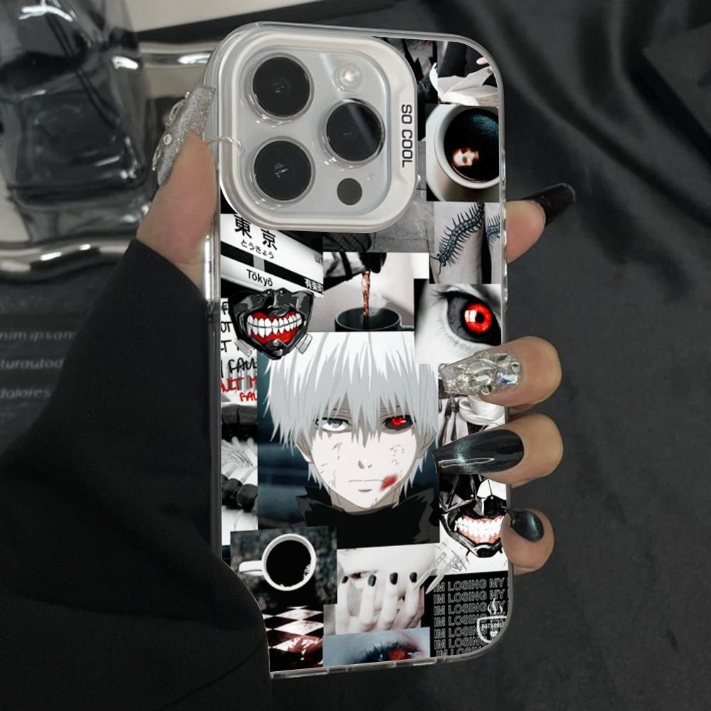 T-Tokyo G-Ghoul Red spider lily Phone Case For iPhone 16,15,14,13,12,11,Pro,Max,Plus,Mini,XS Anti Fall Gray Silver Matte Bumper iPhone14promax
T-Tokyo G-Ghoul Red spider lily Phone Case For iPhone 16,15,14,13,12,11,Pro,Max,Plus,Mini,XS Anti Fall Gray Silver Matte Bumper iPhone14promax