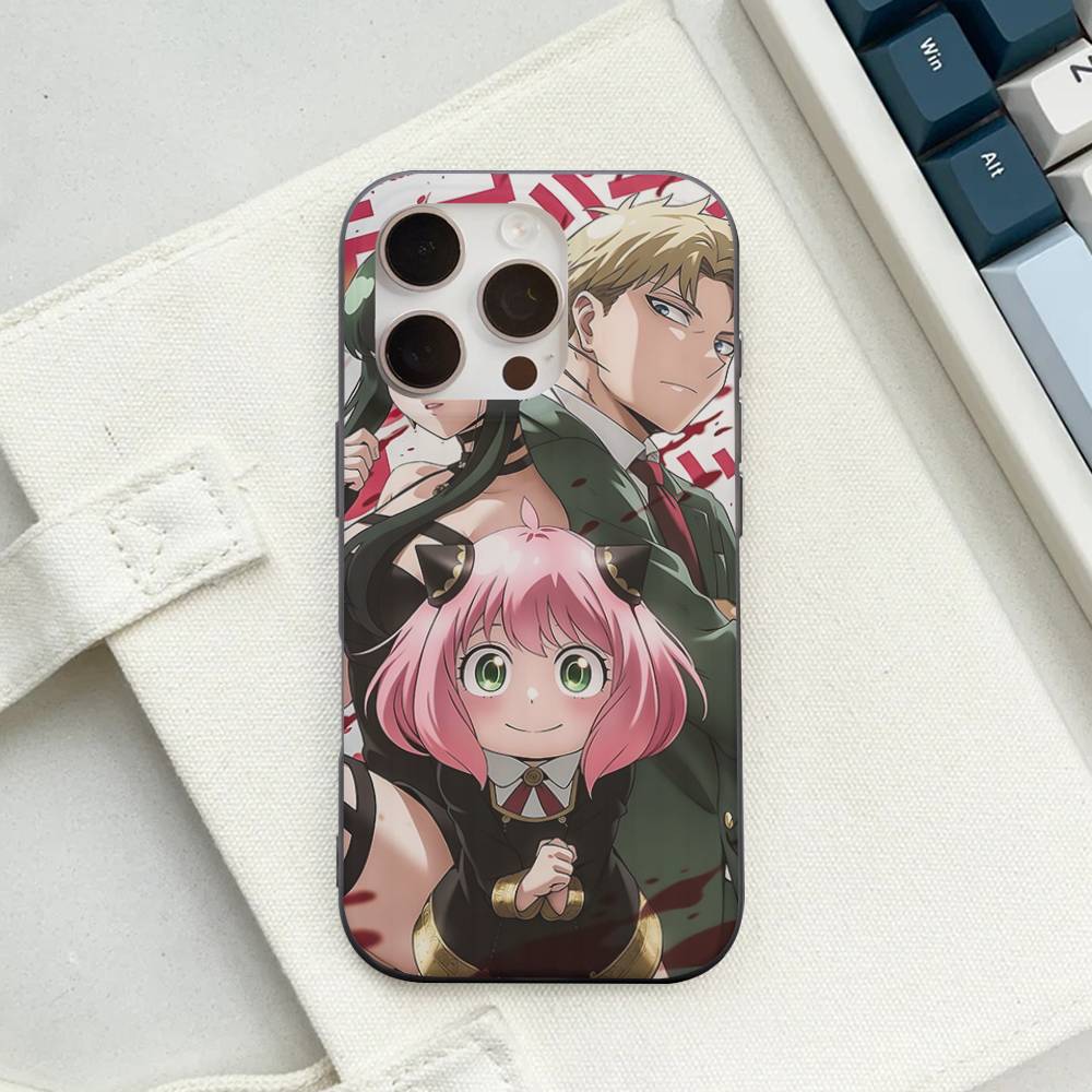Classic Anime Spy X Family Luxury Ripple Shockproof Phone Case For IPhone 17 Air 16 15 14 13 12 11 Pro Max Plus Pro iPhone 15
Classic Anime Spy X Family Luxury Ripple Shockproof Phone Case For IPhone 17 Air 16 15 14 13 12 11 Pro Max Plus Pro iPhone 15