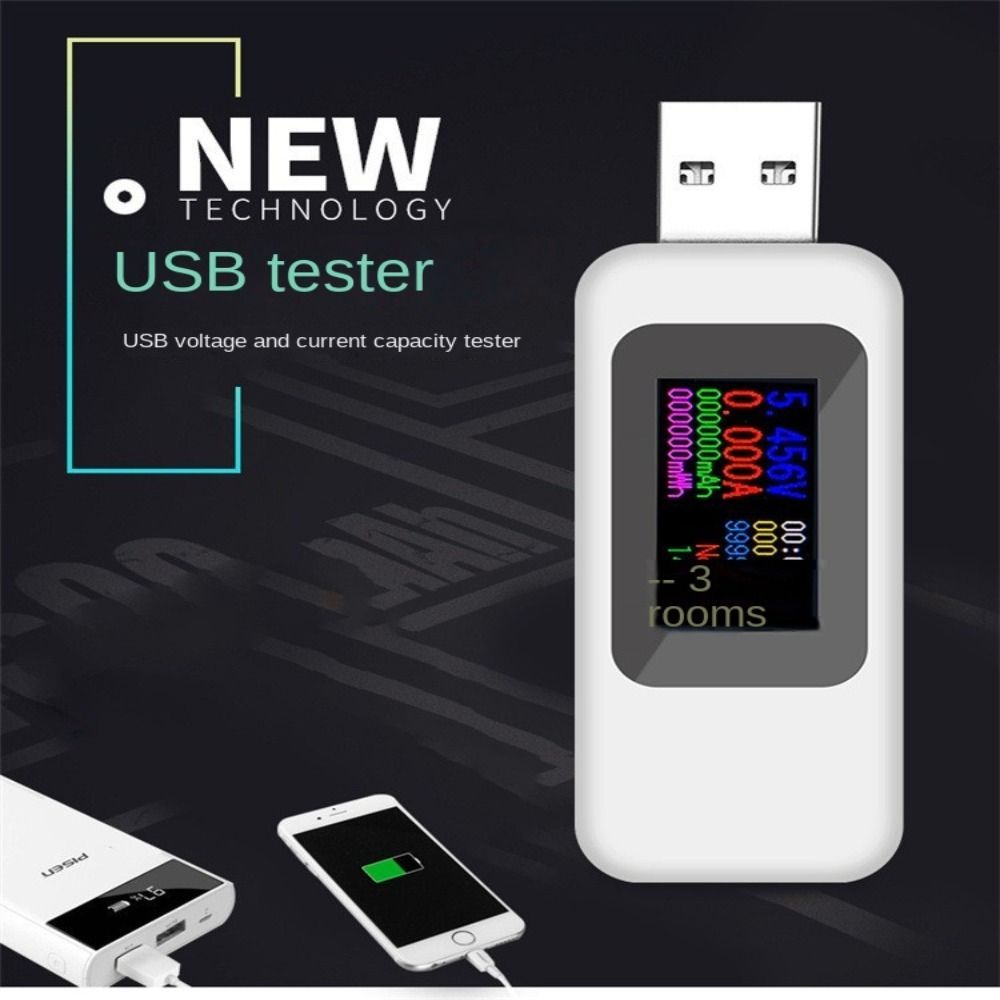 Детектор проверки емкости зарядного устройства Power Bank Амперметр Вольтметр USB-тестер тока Amperimetro
Детектор проверки емкости зарядного устройства Power Bank Амперметр Вольтметр USB-тестер тока Amperimetro