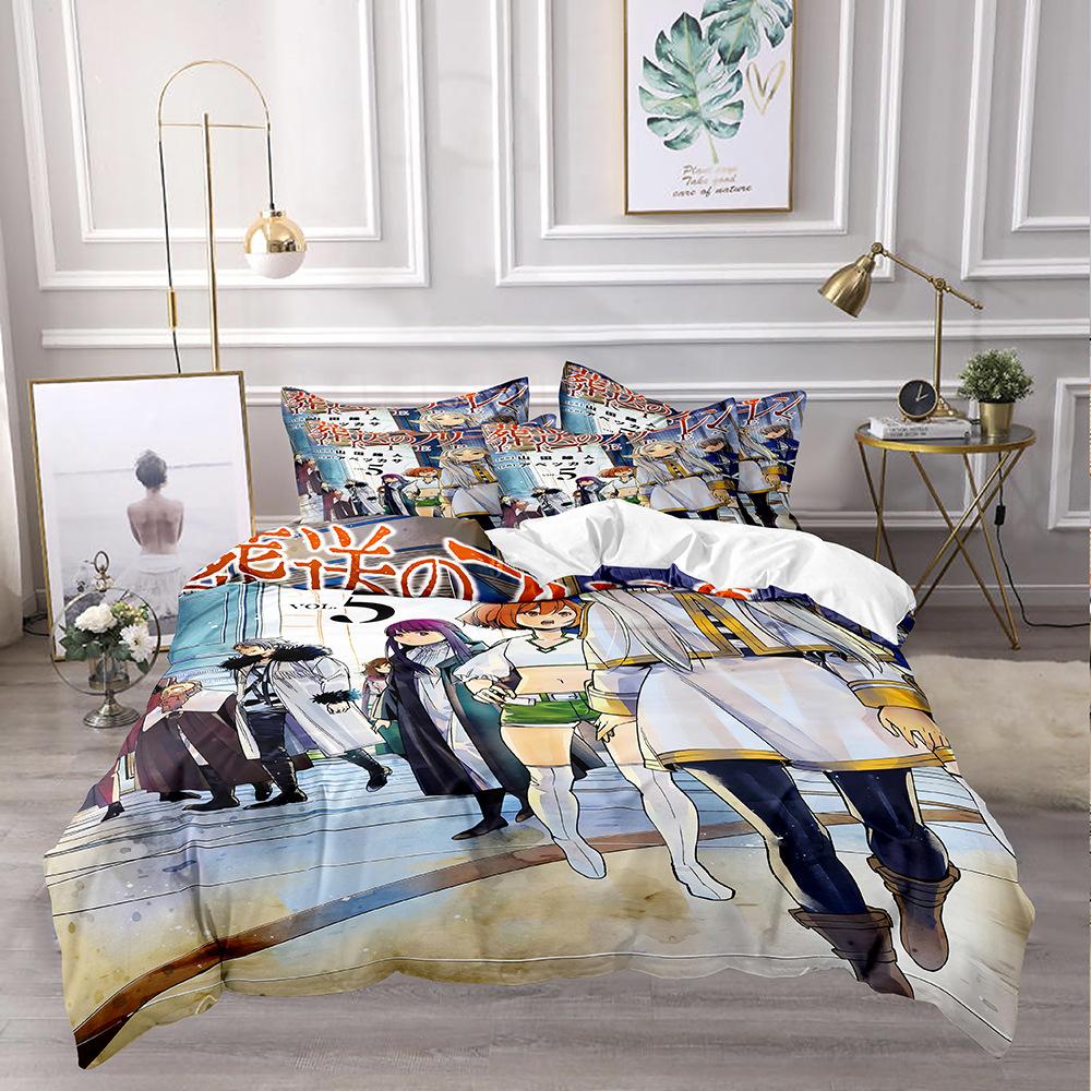 The Buried Florian Quilt Three-Piece Digital Printing cover 90 * 200 + and 50 * 75 * 1
The Buried Florian Quilt Three-Piece Digital Printing cover 90 * 200 + and 50 * 75 * 1