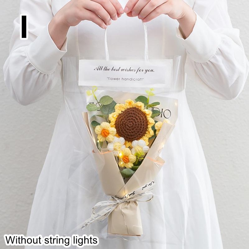 1Pcs Rose Sunflower Artificial Flowers Bouquet For Woman Girlfriend Gifts Valentine s Day Decoration Mother s Day Gifts Ornament
1Pcs Rose Sunflower Artificial Flowers Bouquet For Woman Girlfriend Gifts Valentine s Day Decoration Mother s Day Gifts Ornament