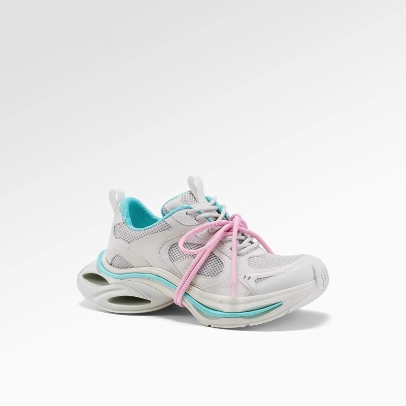 Весенние новые кроссовки на толстой подошве серебристого цвета в стиле «папины кроссовки» женские контрастные нишевые дизайнерские кроссовки 40 серо голубой
Весенние новые кроссовки на толстой подошве серебристого цвета в стиле «папины кроссовки» женские контрастные нишевые дизайнерские кроссовки 40 серо голубой