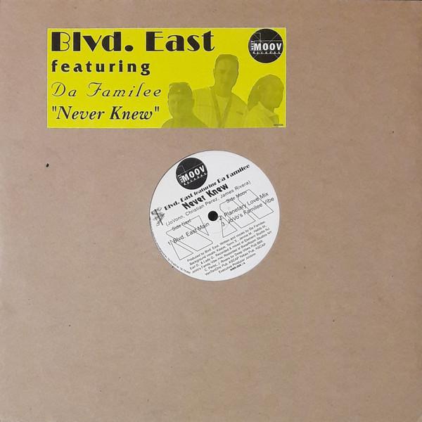 12inch Record BLVD. EAST, DA FAMILEE - Never Knew NMR006 Next Moov Recor 2001 US Dance & Electronica Used
12inch Record BLVD. EAST, DA FAMILEE - Never Knew NMR006 Next Moov Recor 2001 US Dance & Electronica Used