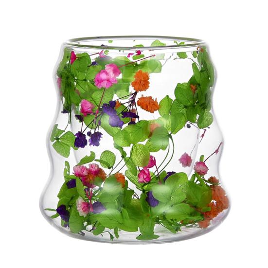 Dried Flowers Insulated Coffee Mug Double Wall Clear Glass Heat Resistant Tea Cup for Water Milk Tea Latte Juice Kitchen Decor 80ML зелений
Dried Flowers Insulated Coffee Mug Double Wall Clear Glass Heat Resistant Tea Cup for Water Milk Tea Latte Juice Kitchen Decor 80ML зелений