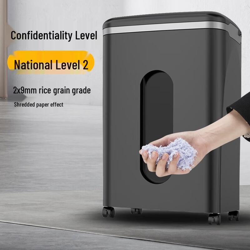 KEMEI S-520D Commercial Cross-Cut Paper Shredder
KEMEI S-520D Commercial Cross-Cut Paper Shredder