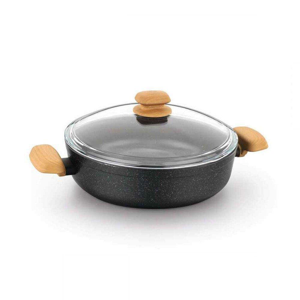 Korkmaz A1244 Montana Pot 26X7 cm , Non-Stick, Saute Pan with lid, Nonstick pot with Glass Lid, Frying Pan, 26x7 cm / 3.5 lt / 3.69 Quart / 10 Inch
Korkmaz A1244 Montana Pot 26X7 cm , Non-Stick, Saute Pan with lid, Nonstick pot with Glass Lid, Frying Pan, 26x7 cm / 3.5 lt / 3.69 Quart / 10 Inch