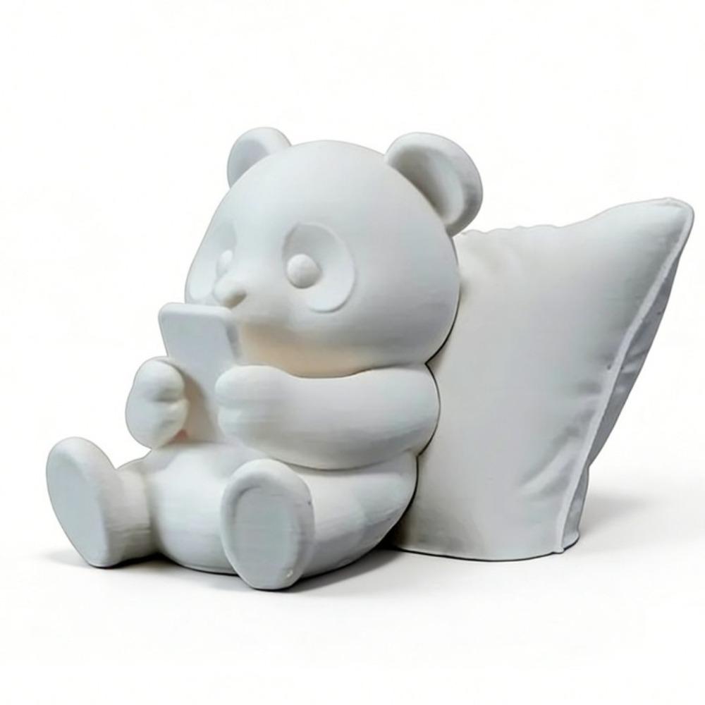 Simulated Panda Sculpture Ornament Creative Animal Model Funny Lazy Panda Figurine Interior Decor білий
Simulated Panda Sculpture Ornament Creative Animal Model Funny Lazy Panda Figurine Interior Decor білий