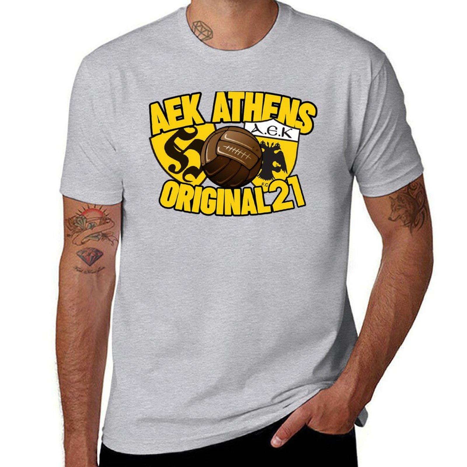 AEK ATHENS - ORIGINAL 21 (2) T-Shirt funnys sublime Blouse t shirt for men 2XL
AEK ATHENS - ORIGINAL 21 (2) T-Shirt funnys sublime Blouse t shirt for men 2XL