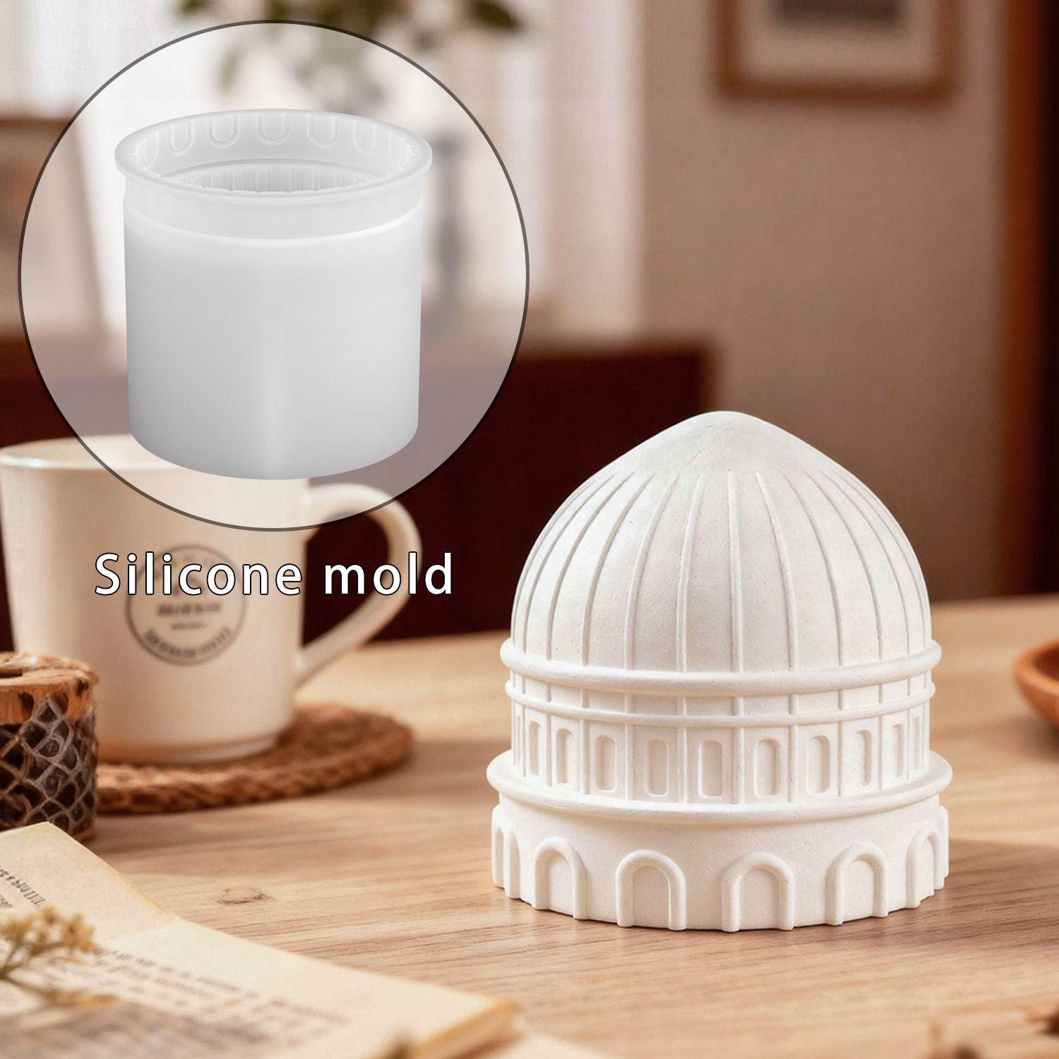 DIY pagoda ornament resin mold, realistic building tower plaster silicone mold, desktop storage home decoration світло-сірого кольору
DIY pagoda ornament resin mold, realistic building tower plaster silicone mold, desktop storage home decoration світло-сірого кольору