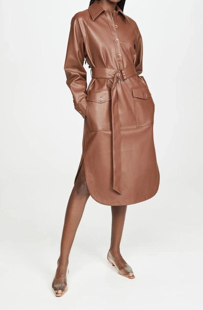 Повседневная Элегантная Формальная Одежда Стильное Женское Платье из Натуральной Мягкой Овчины 3XL
Повседневная Элегантная Формальная Одежда Стильное Женское Платье из Натуральной Мягкой Овчины 3XL