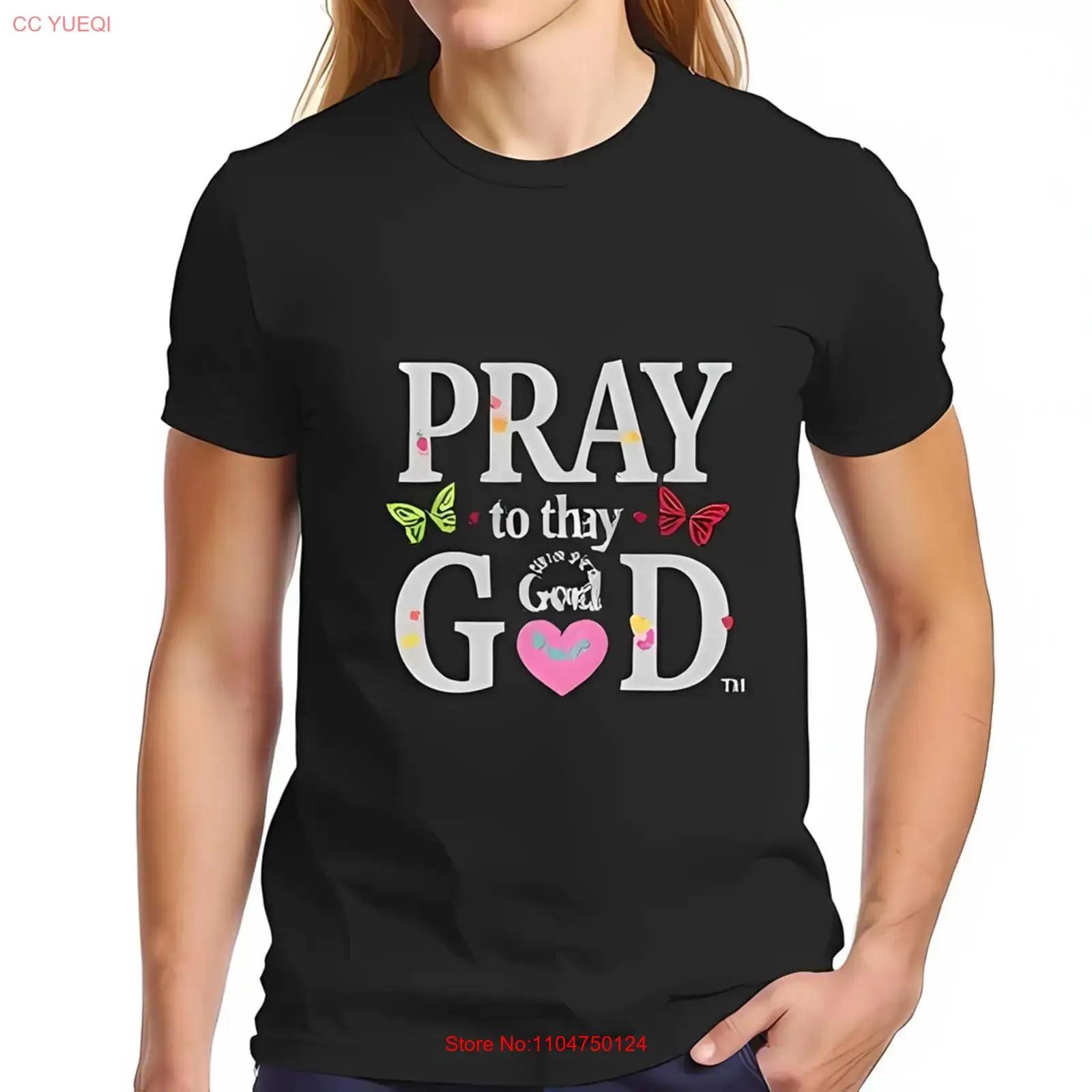Stylish Cotton T Shirt with PRAY to thy GOD Design All vintage Washed Unisex graphic Slightly Stretched homme S разноцветный
Stylish Cotton T Shirt with PRAY to thy GOD Design All vintage Washed Unisex graphic Slightly Stretched homme S разноцветный
