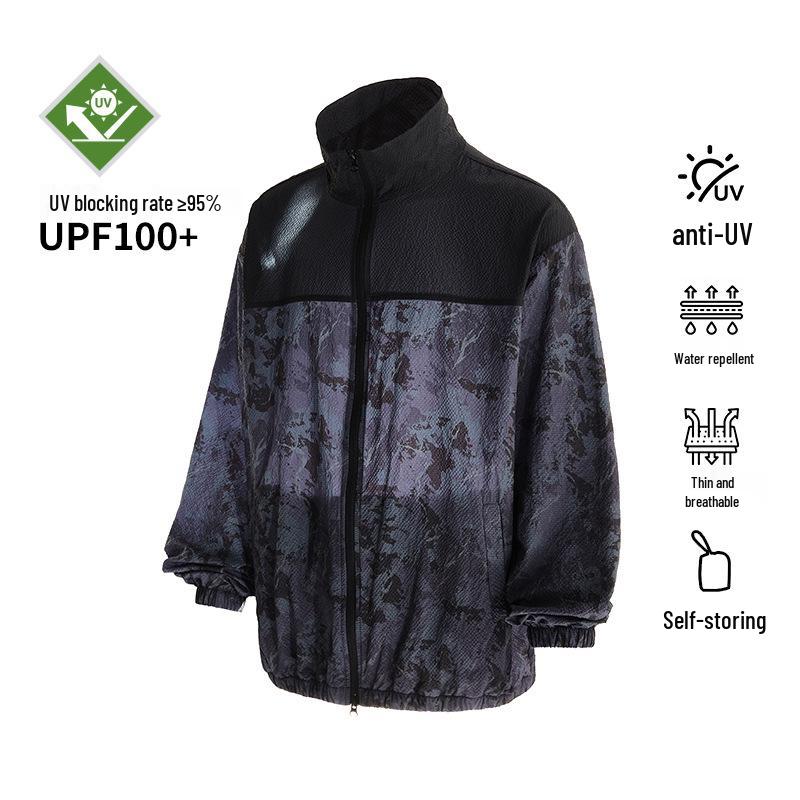 Men s 2025 Summer Stand-Up Collar Waterproof Camouflage Jacket with UV Protection, Plus Size XL
Men s 2025 Summer Stand-Up Collar Waterproof Camouflage Jacket with UV Protection, Plus Size XL