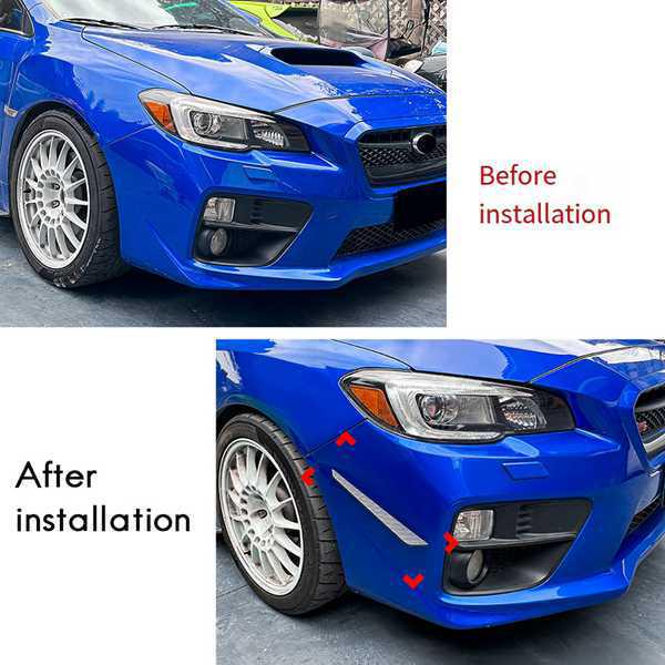 Bright Black ABS Pair for Subaru WRX STI VA (2015-2021). None
Bright Black ABS Pair for Subaru WRX STI VA (2015-2021). None
