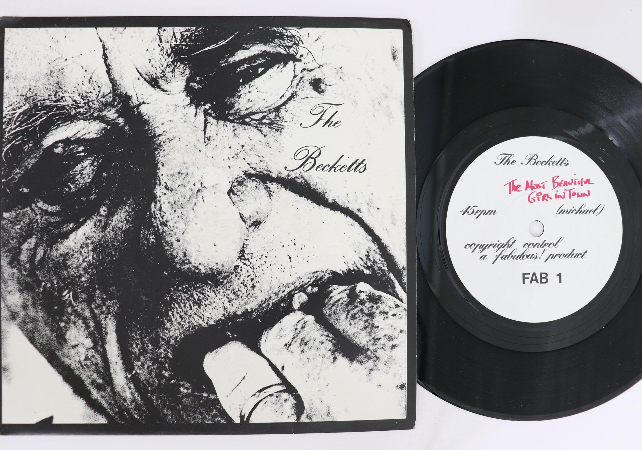 7inch Record BECKETTS Most Beautiful Girl In Town Red H FAB1 FABULOUS 1989 UK Rock Used
7inch Record BECKETTS Most Beautiful Girl In Town Red H FAB1 FABULOUS 1989 UK Rock Used