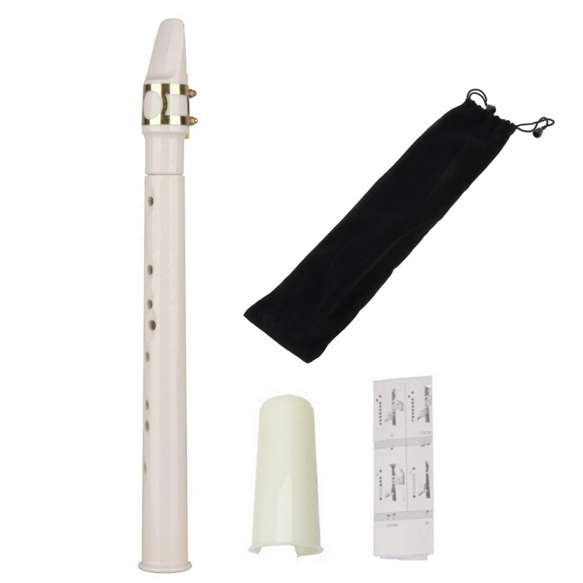 Мини-саксофон с 8 отверстиями, красочный карманный саксофон с сумкой для переноски для начинающих белый
Мини-саксофон с 8 отверстиями, красочный карманный саксофон с сумкой для переноски для начинающих белый