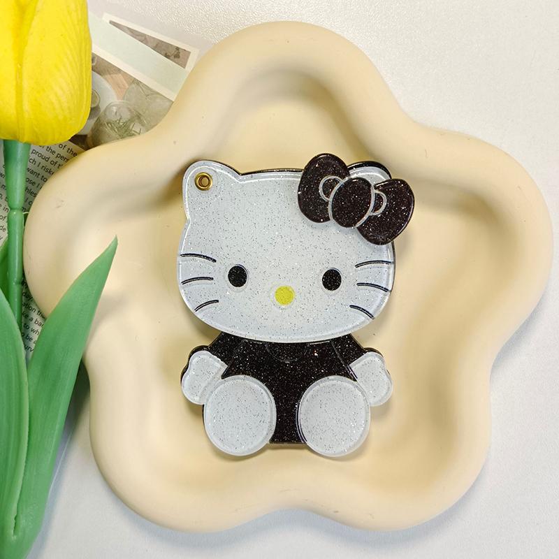 Kawaii Saniro Hello Kitty зеркало для макияжа брелок портативный раздвижной чехол зеркало своими руками чехол для мобильного телефона украшение
Kawaii Saniro Hello Kitty зеркало для макияжа брелок портативный раздвижной чехол зеркало своими руками чехол для мобильного телефона украшение