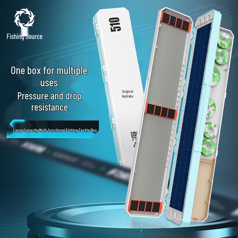 Multi-functional Fishing Float Tackle Box
Multi-functional Fishing Float Tackle Box