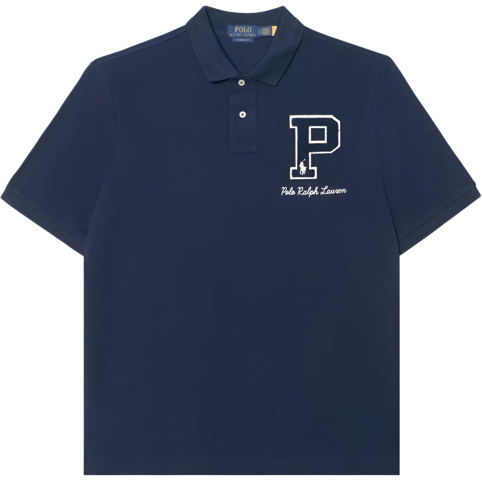 Polo Ralph Lauren Solid Color Letter Embroidered Short Sleeve Polo Shirt Men tops Blue 710955779-004 L
Polo Ralph Lauren Solid Color Letter Embroidered Short Sleeve Polo Shirt Men tops Blue 710955779-004 L