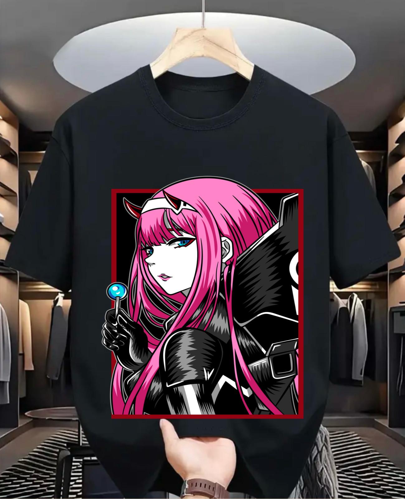 Zero Two Unisex T-Shirt Mens Womens Tees Top,Anime Aesthetic Anime,Gift,Kawai Vaporwave,Zero Two 2XL
Zero Two Unisex T-Shirt Mens Womens Tees Top,Anime Aesthetic Anime,Gift,Kawai Vaporwave,Zero Two 2XL