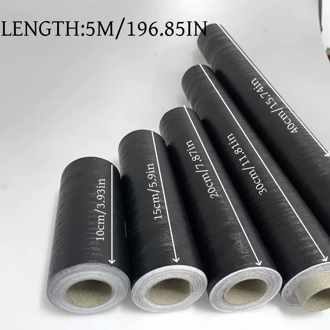 1pc 5m/196.85in Self-adhesive Wood Grain Repair Tape, Black Wood Grain Vinyl Furniture Paper, Furniture Renovation Stickers 10cm чёрный
1pc 5m/196.85in Self-adhesive Wood Grain Repair Tape, Black Wood Grain Vinyl Furniture Paper, Furniture Renovation Stickers 10cm чёрный