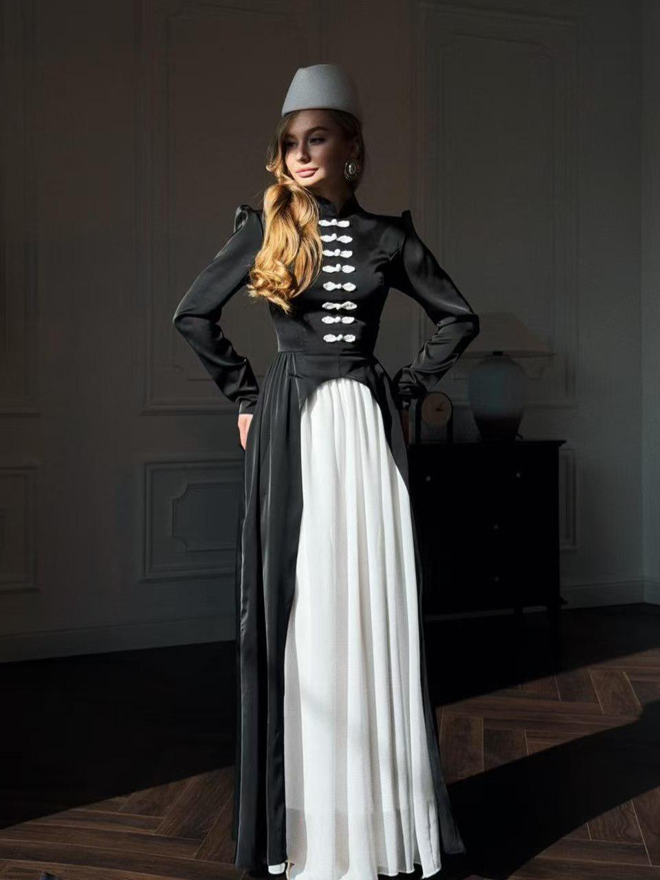 2026 Spring European & American French Retro Slim-Fit Dress & Skirt Set for Women L белый
2026 Spring European & American French Retro Slim-Fit Dress & Skirt Set for Women L белый