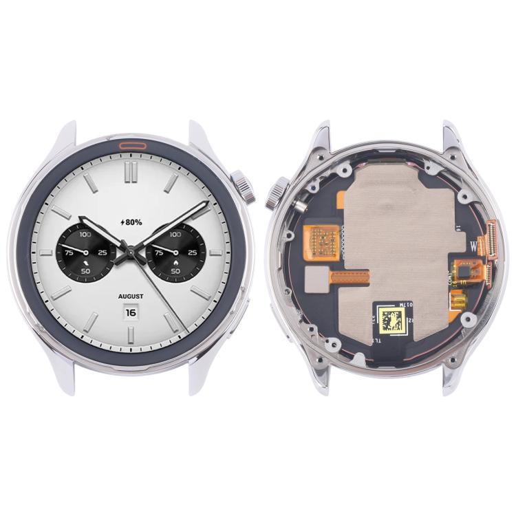 Для Xiaomi Watch S4 Оригинальный ЖК-экран с дигитайзером, полный комплект с рамкой серебряный
Для Xiaomi Watch S4 Оригинальный ЖК-экран с дигитайзером, полный комплект с рамкой серебряный