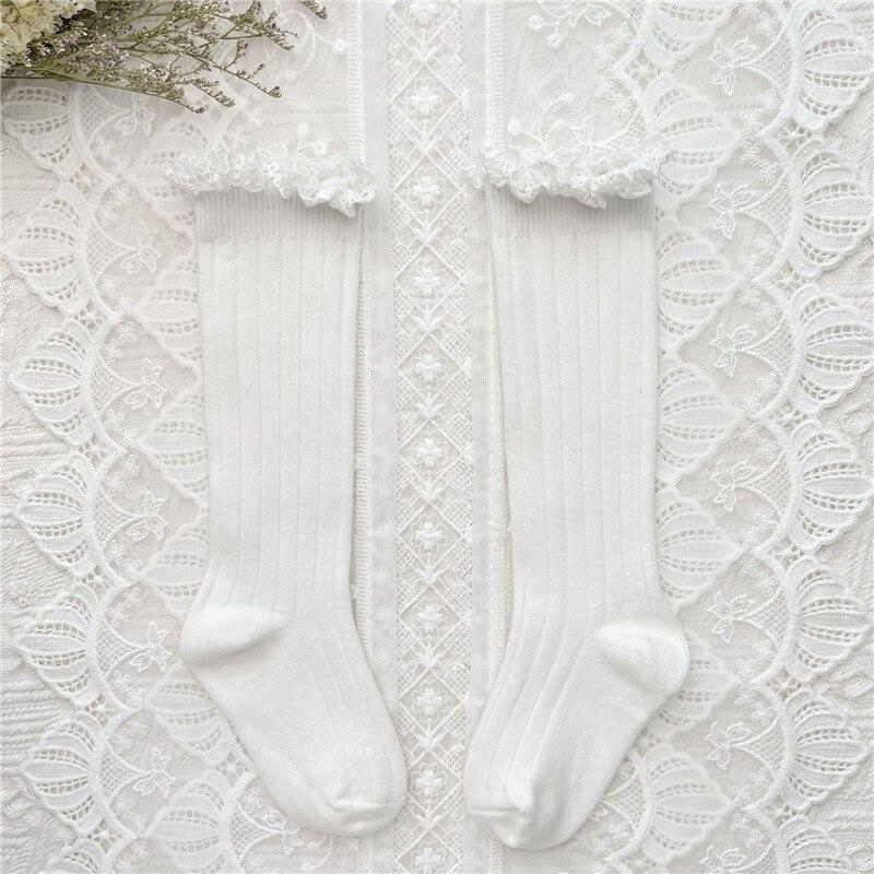 Girls Knee High Socks Baby Kids Toddlers Ruffle Long Soft Cotton Sock Lace Flower Children School Socks 5-8Years(XL) бежевий
Girls Knee High Socks Baby Kids Toddlers Ruffle Long Soft Cotton Sock Lace Flower Children School Socks 5-8Years(XL) бежевий