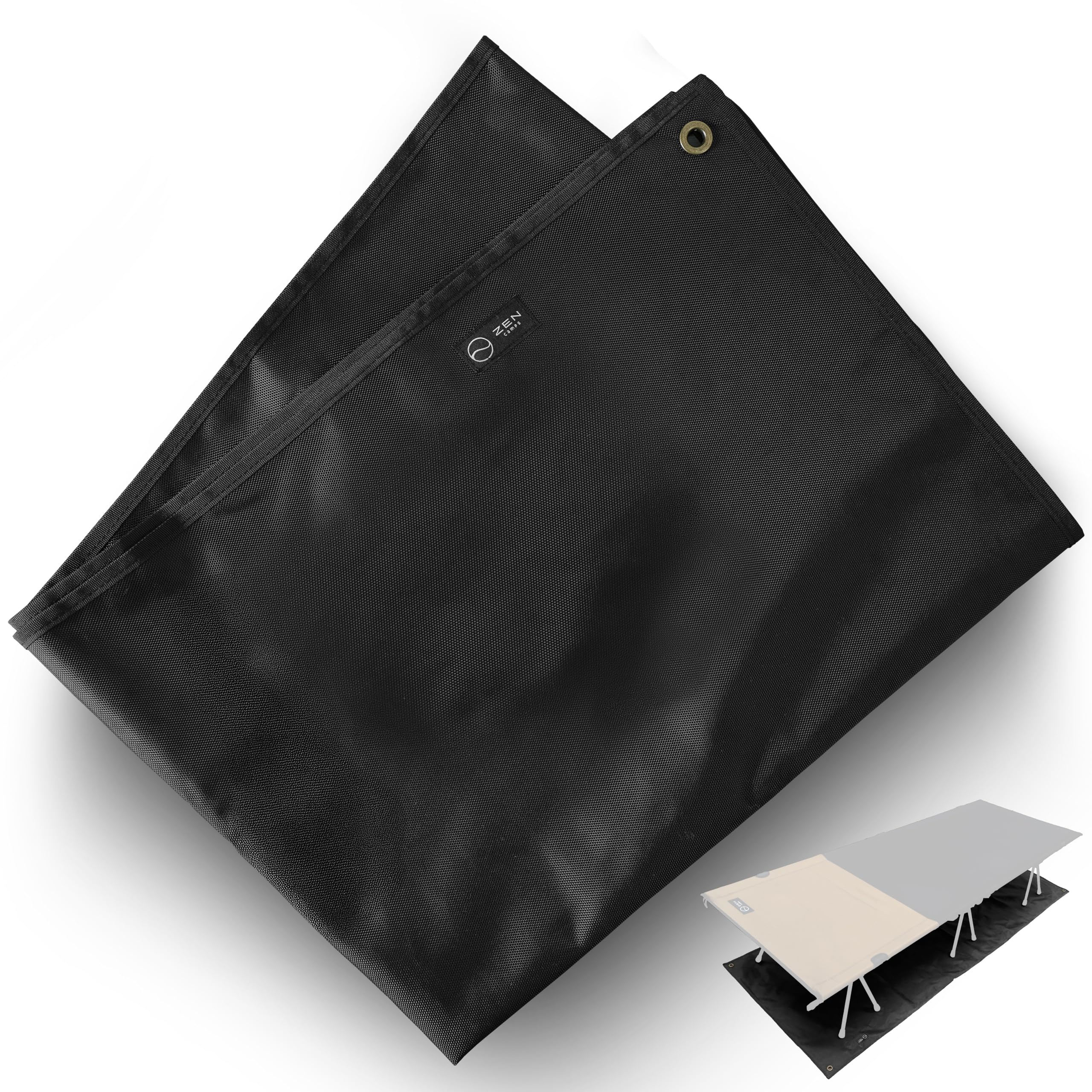 ZEN Camps Half-Size Ground Sheet, 198 x 73cm, Thick, Waterproof, Water-Repellent, Lightweight, for Camping, Cots, Tents, Tarps, and Picnics
ZEN Camps Half-Size Ground Sheet, 198 x 73cm, Thick, Waterproof, Water-Repellent, Lightweight, for Camping, Cots, Tents, Tarps, and Picnics