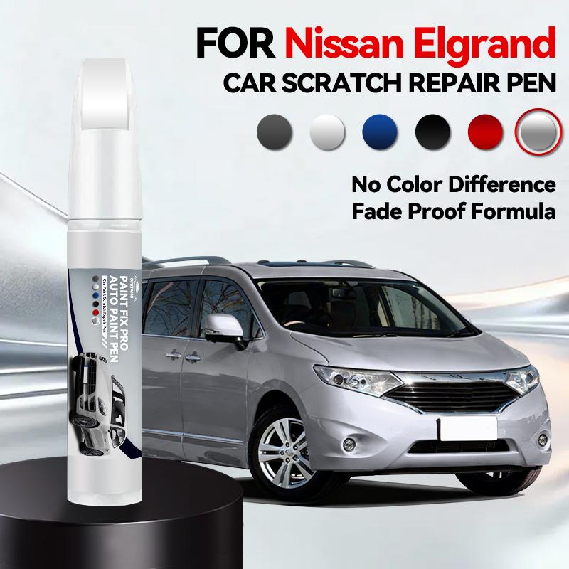 Vehicle for Exclusive Use For Nissan Elgrand 1990-2026 Paint Repair Pen Touch Up Scratch Remover DIY Auto Accessories Black Whit срібний
Vehicle for Exclusive Use For Nissan Elgrand 1990-2026 Paint Repair Pen Touch Up Scratch Remover DIY Auto Accessories Black Whit срібний