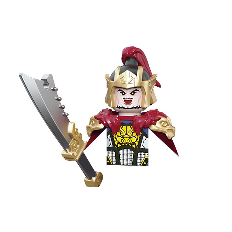 1 шт. Мужество трех королевств солдаты герой солдат оружие кирпич мини фигурка строительные блоки DIY игрушка для детей подарки
1 шт. Мужество трех королевств солдаты герой солдат оружие кирпич мини фигурка строительные блоки DIY игрушка для детей подарки