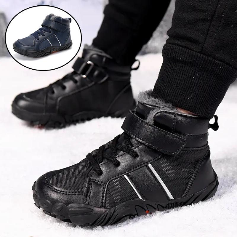 Children s Snow Boots Winter Outdoor Kids Warm Cotton Shoes Boys Waterproof Anti-slip Plush Fur Lce-up Fashion New Arrival 30
Children s Snow Boots Winter Outdoor Kids Warm Cotton Shoes Boys Waterproof Anti-slip Plush Fur Lce-up Fashion New Arrival 30