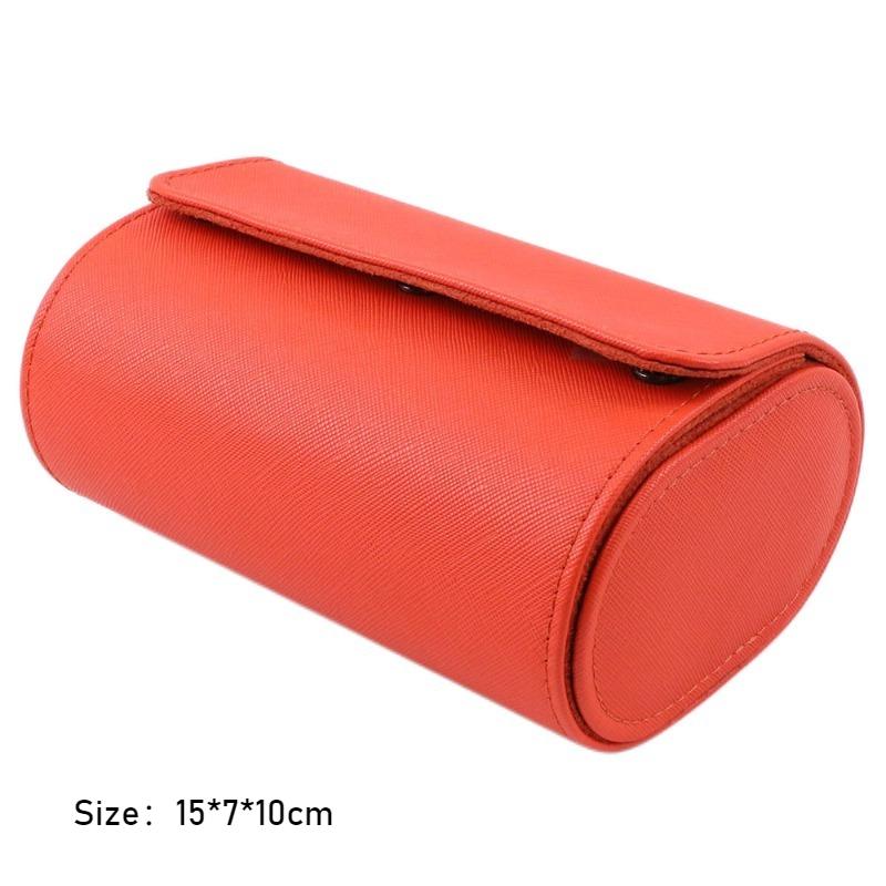 Leather Watches Organizer Bag Portable Watch Storage Box Men Mechanical Watch Display Case Dust Prevention Watches Saves Cases помаранчевий
Leather Watches Organizer Bag Portable Watch Storage Box Men Mechanical Watch Display Case Dust Prevention Watches Saves Cases помаранчевий
