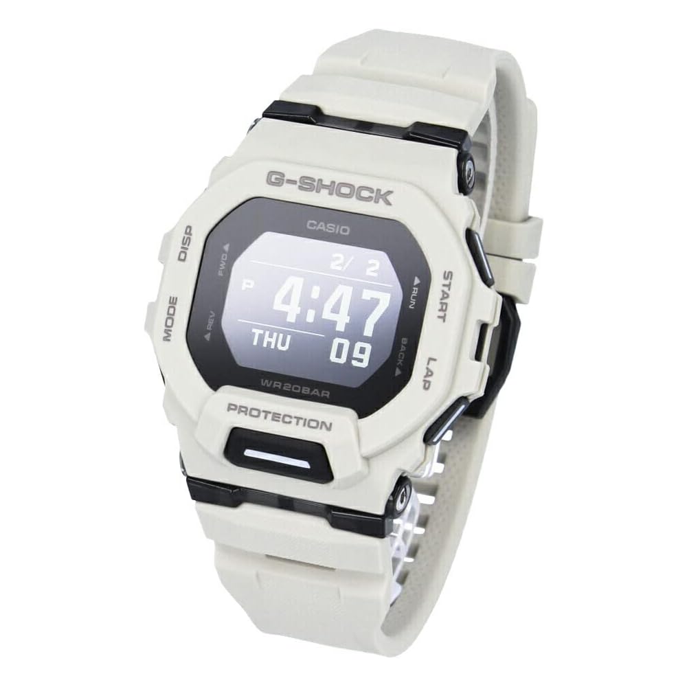 Casio G-Squad GBD-200 Series Men s Bluetooth Watch Gray Black GBD-200UU-9
Casio G-Squad GBD-200 Series Men s Bluetooth Watch Gray Black GBD-200UU-9