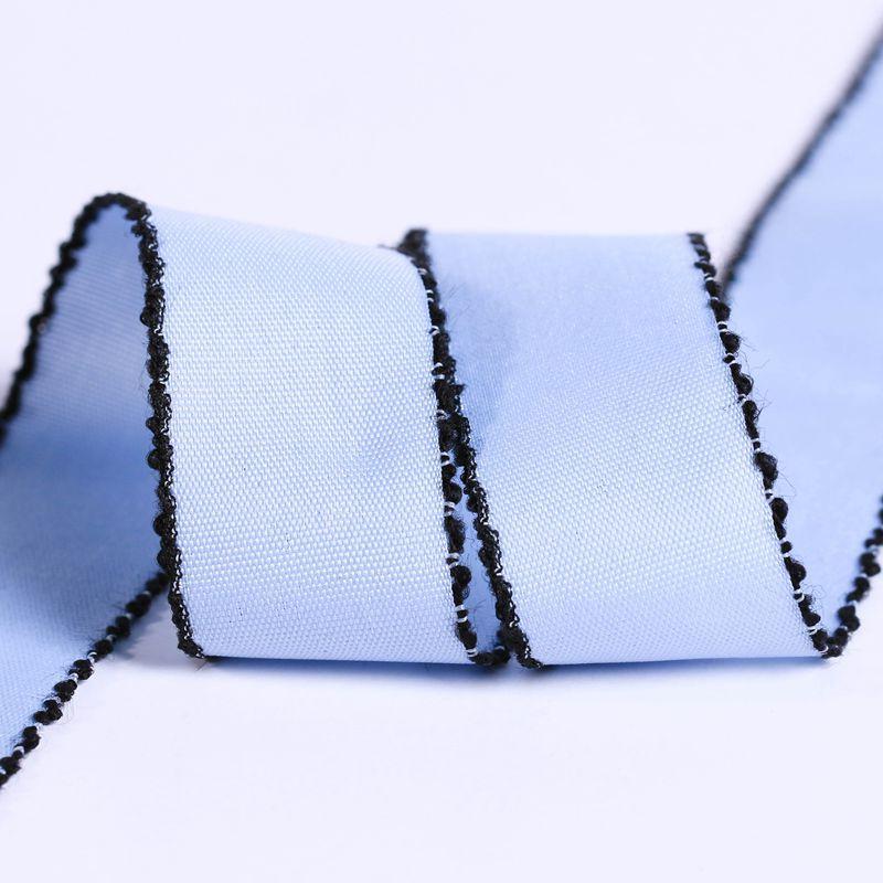 5Yards 10-40mm Pom Pom Edge Wired Ribbon for Clothing Sewing Gift Wrapping DIY Hair Bows Hat Decor Craft Accessories Supply 10mm-5yards світло-синій колір
5Yards 10-40mm Pom Pom Edge Wired Ribbon for Clothing Sewing Gift Wrapping DIY Hair Bows Hat Decor Craft Accessories Supply 10mm-5yards світло-синій колір