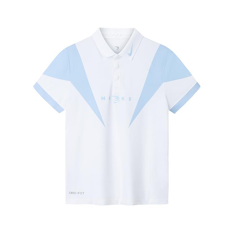 Nike Polo Shirt Quick-Dry Casual Sports Color-Blocked Short Sleeve Men Tops Pure-White N32522269 XS
Nike Polo Shirt Quick-Dry Casual Sports Color-Blocked Short Sleeve Men Tops Pure-White N32522269 XS