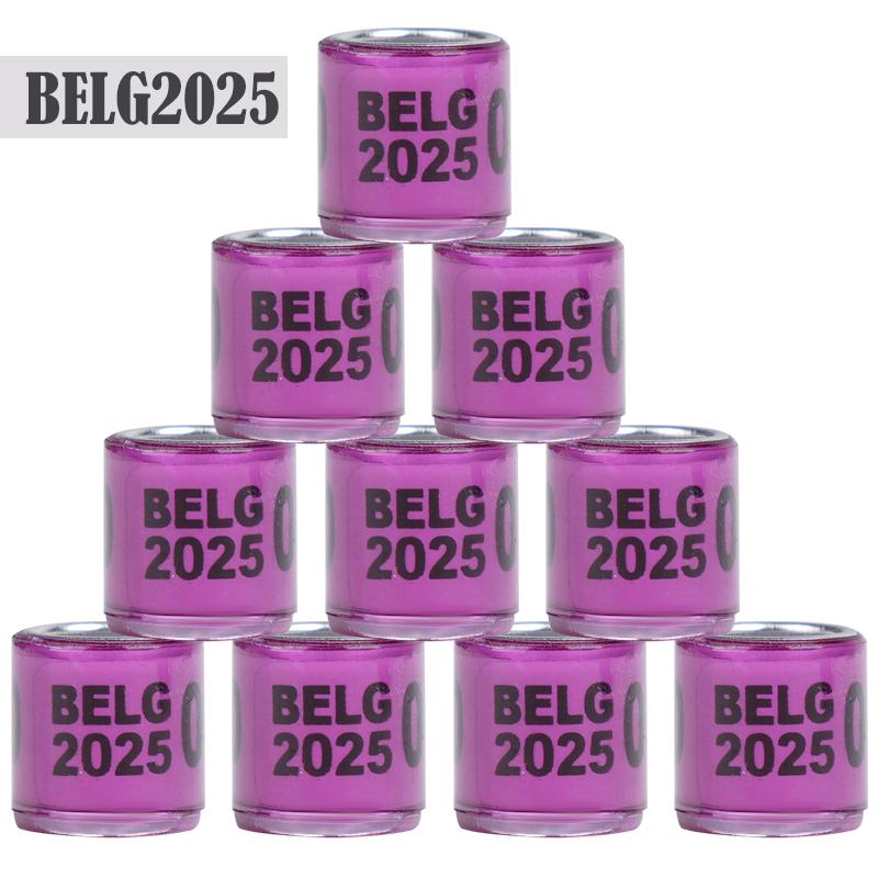 2026 Рік Новий 100 шт. Багатоколірні Кільця для Лапок Голубів зі Словом Металеві Кільця для Лапок Поштових Голубів Пташині Кільця Ідентифікаційні Кільця для Птиці Number random
2026 Рік Новий 100 шт. Багатоколірні Кільця для Лапок Голубів зі Словом Металеві Кільця для Лапок Поштових Голубів Пташині Кільця Ідентифікаційні Кільця для Птиці Number random