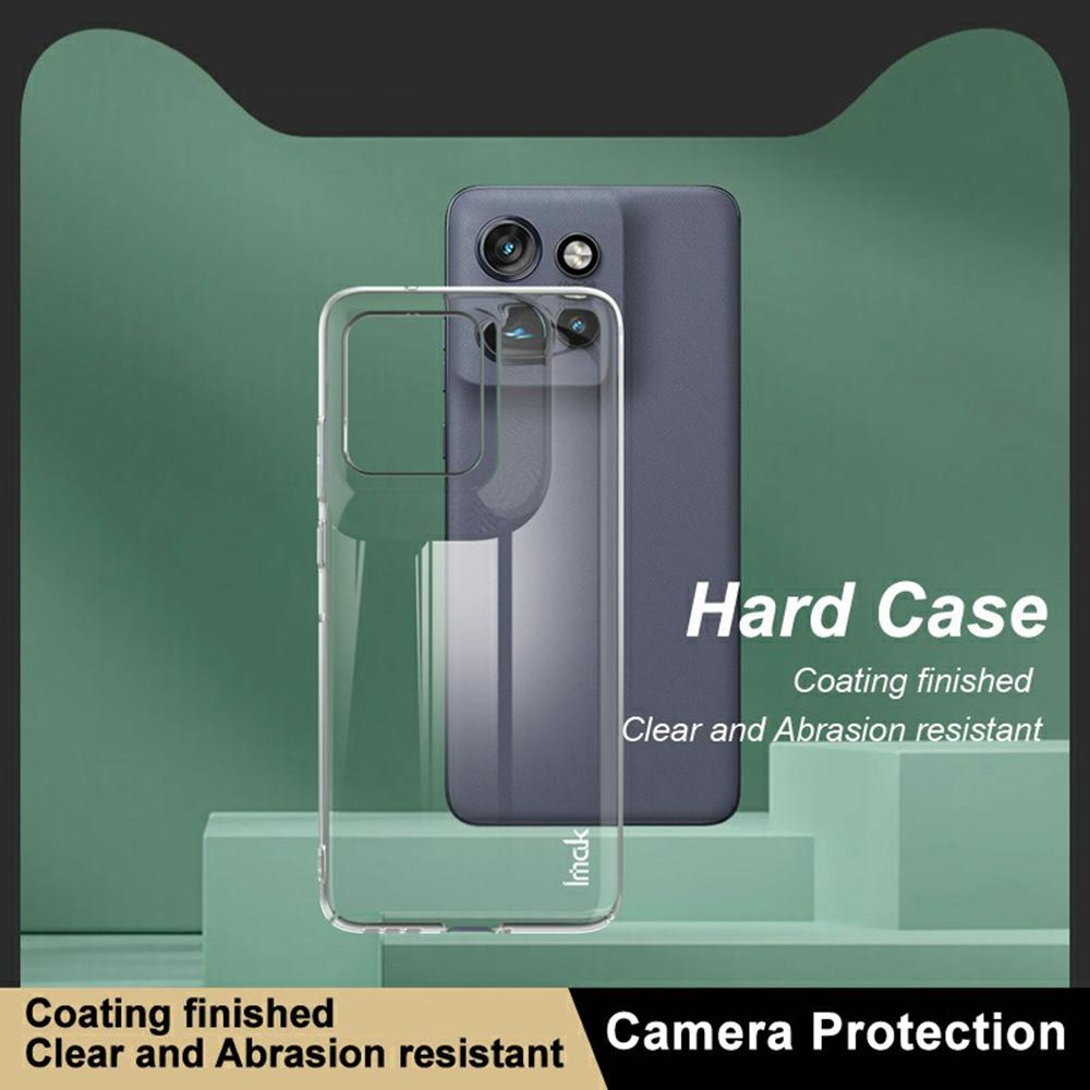 IMAK Crystal Case II Pro Clear Case for Motorola ThinkPhone 25 5G/Moto S50 5G/Edge 50 Neo 5G PC Phone Cover Style A
IMAK Crystal Case II Pro Clear Case for Motorola ThinkPhone 25 5G/Moto S50 5G/Edge 50 Neo 5G PC Phone Cover Style A