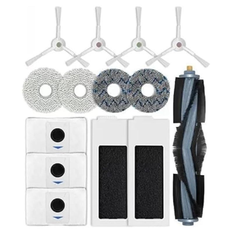 Для T20 Робот-пылесос Часть Пылесборники Основная щетка Подметальная щетка Hepa-фильтр Набор Дропшиппинг
Для T20 Робот-пылесос Часть Пылесборники Основная щетка Подметальная щетка Hepa-фильтр Набор Дропшиппинг