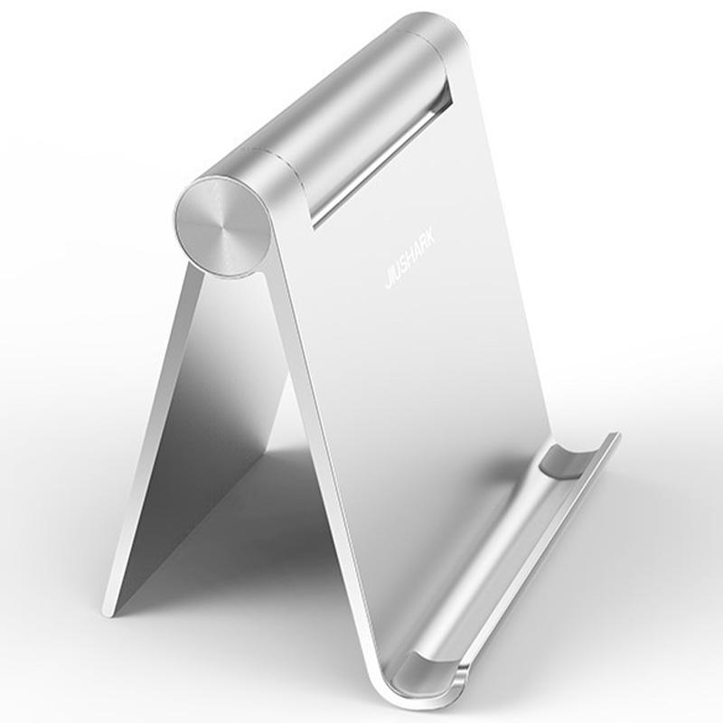 JIUSHARK JC-3PLUS Aluminum Alloy Tablet Stand Holder Desktop Mount Cell Phone Display Stand
JIUSHARK JC-3PLUS Aluminum Alloy Tablet Stand Holder Desktop Mount Cell Phone Display Stand