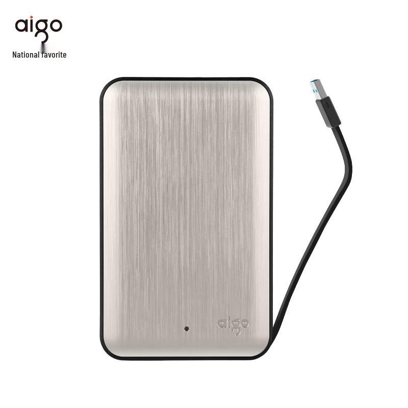 Aigo HD808 Portable External Hard Drive
Aigo HD808 Portable External Hard Drive