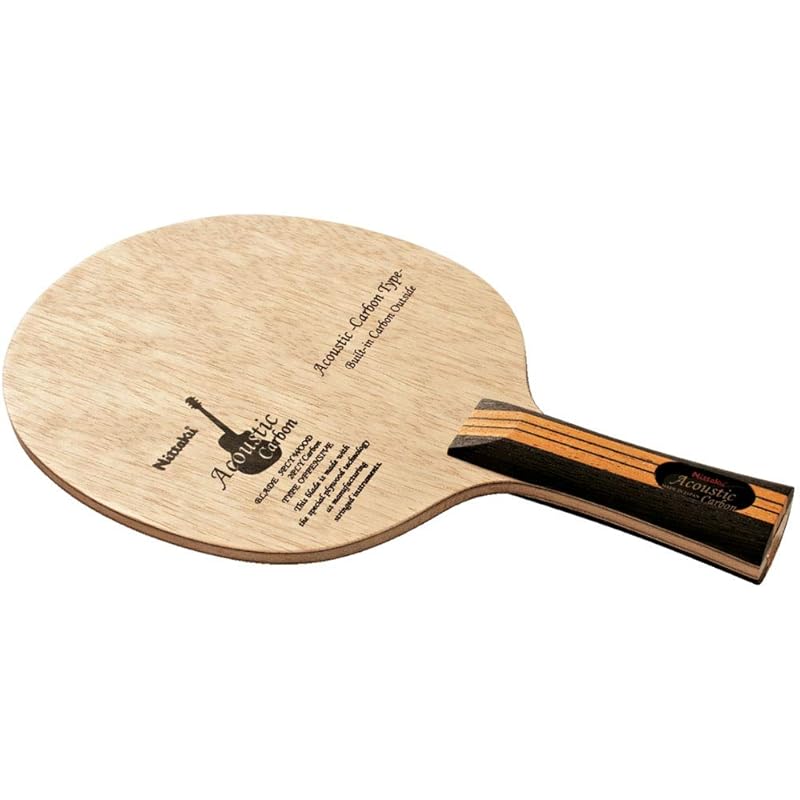 Nittaku table tennis racket acoustic carbon shake hand For attack Contains special materials flare NC-0385
Nittaku table tennis racket acoustic carbon shake hand For attack Contains special materials flare NC-0385
