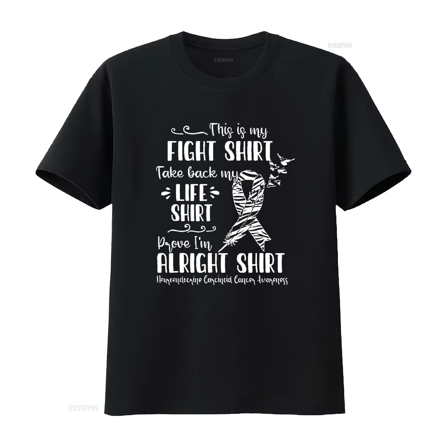 Neuroendocrine Carcinoid Cancer Awareness My Fight Womens T Shirt Black 2X Large vintage Washed Stretched Casual Versatile 4XL
Neuroendocrine Carcinoid Cancer Awareness My Fight Womens T Shirt Black 2X Large vintage Washed Stretched Casual Versatile 4XL
