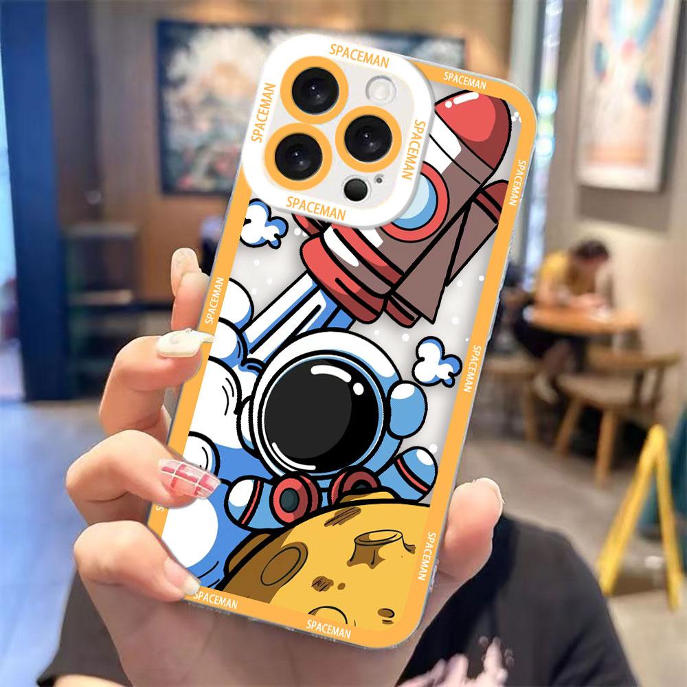 Astronaut Space Spaceman Clear Phone Case For Infinix TECNO POVA 2 4 3 5 SMART 6 7 8 NOTE 10 11 12 30 30I 40 50 CAMON 19 20 Case Infinix NOTE12VIP
Astronaut Space Spaceman Clear Phone Case For Infinix TECNO POVA 2 4 3 5 SMART 6 7 8 NOTE 10 11 12 30 30I 40 50 CAMON 19 20 Case Infinix NOTE12VIP