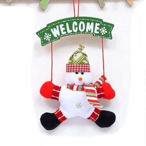 Christmas Themed Decoration“welcome”Plate Door Hanging Cute Santa Claus Snowman Three-dimensional Ornaments Creative Design
Christmas Themed Decoration“welcome”Plate Door Hanging Cute Santa Claus Snowman Three-dimensional Ornaments Creative Design