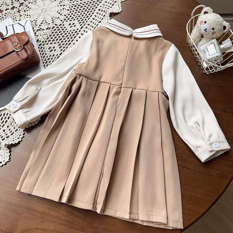 Girls Preppy POLO Dress - Spring & Autumn Two-Piece Pleated Skirt AQA299 90
Girls Preppy POLO Dress - Spring & Autumn Two-Piece Pleated Skirt AQA299 90
